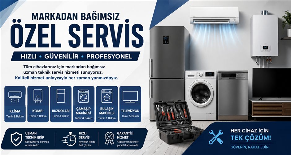 Şemdinli Beyaz Eşya Servisi — klima, kombi ve beyaz eşya servisi